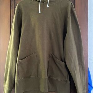 J. Cree Wallace & Barnes 2 pocket hoodie size XL